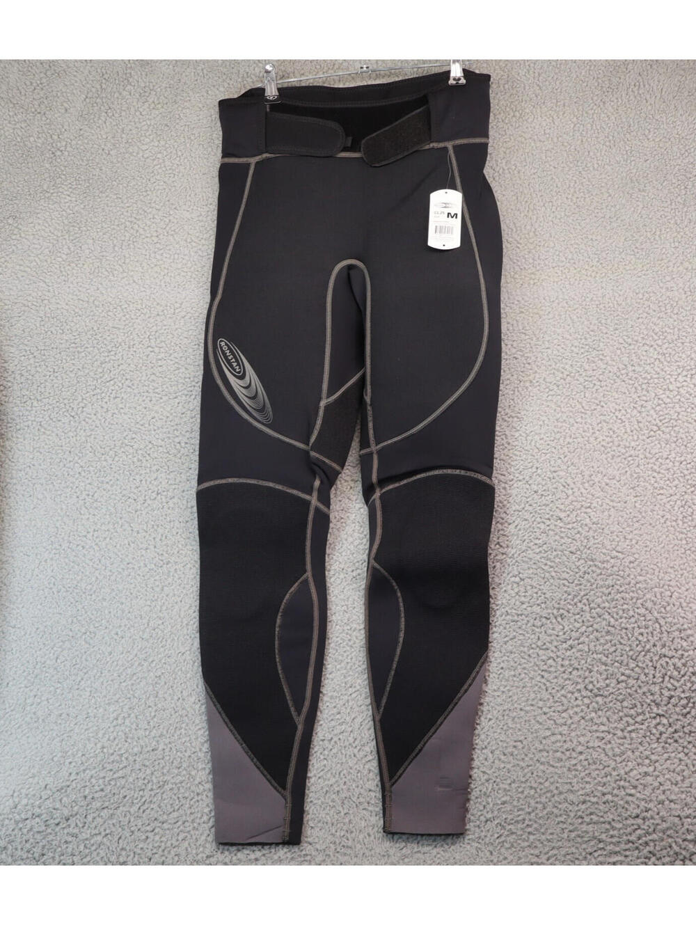 Neoprene Black Surf Pants Nylon Soft Stretch Womens Medium